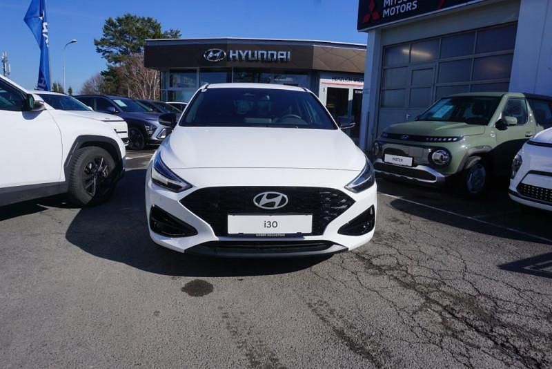 Gebraucht Hyundai i30 GO! 99 PS (72 kW) 2025 Weiß Limousine