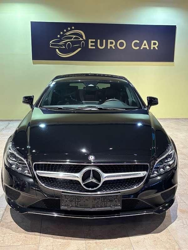Schwarz Gebraucht 2015 Mercedes CLS350 Kombi | € 26.450 (Fairer Preis) - Bild 1/4