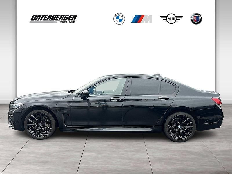 Gebraucht BMW 745e M Sport 285 PS (209 kW) 2019 Schwarz Limousine