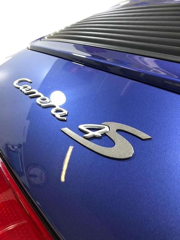 Gebraucht Porsche 993 286 PS (210 kW) 1996 Blau Coupé