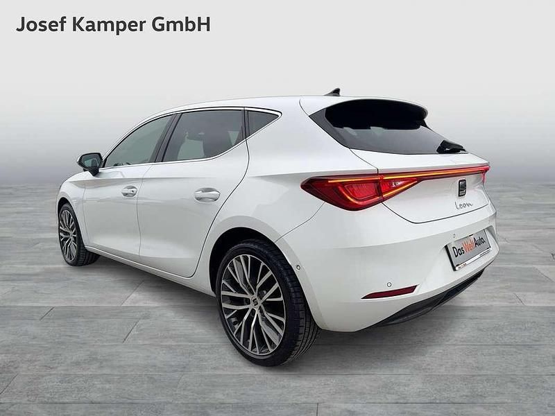 Gebraucht Seat Leon XCELLENCE 150 PS (110 kW) 2021 Weiss  metallic Limousine