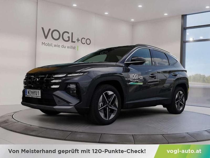 Grau Gebraucht 2024 Hyundai Tucson GO! SUV | € 35.990 (Fairer Preis) - Bild 1/4