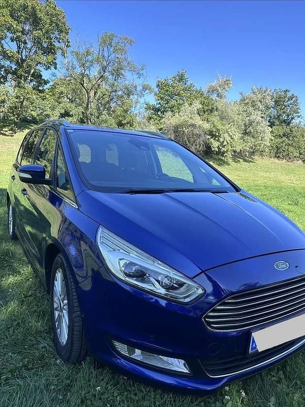 Gebraucht Ford Galaxy Titanium 179 PS (131 kW) 2016 Blau Van / Kleinbus