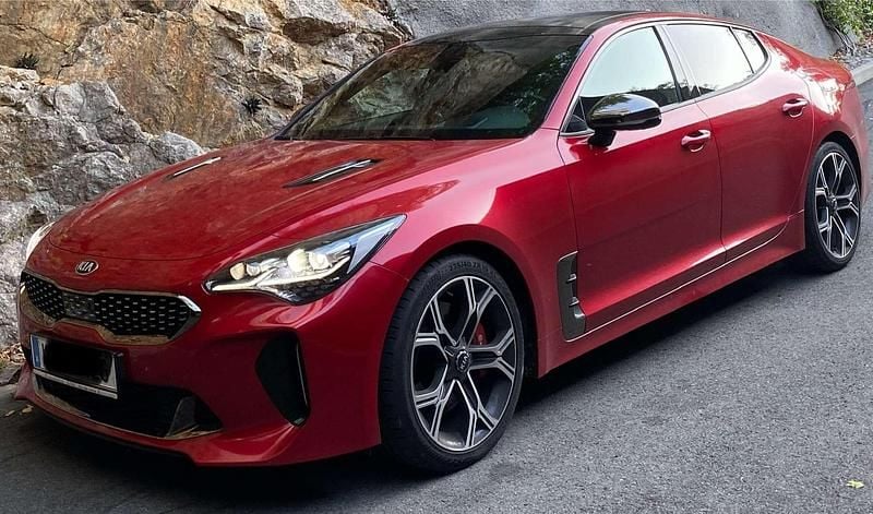 Gebraucht Kia Stinger GT 370 PS (272 kW) 2017 Kleinwagen