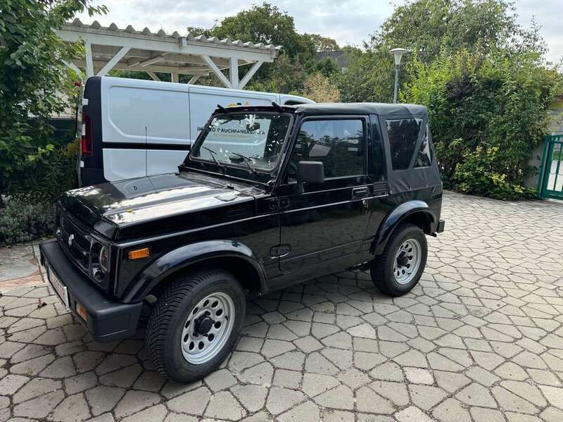 Schwarz Gebraucht 1994 Suzuki Samurai SUV | € 10.000 - Bild 1/4