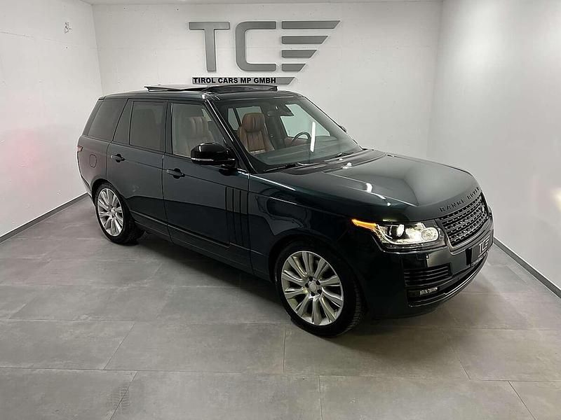Grün Gebraucht 2017 Land Rover Range Rover Autobiography SUV | € 38.990 (Fairer Preis) - Bild 1/4