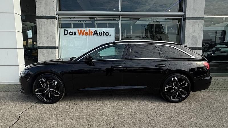 Gebraucht Audi A6 204 PS (150 kW) 2022 Schwarz  metallicperleffektno Kombi