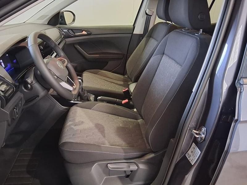Neu VW T-Cross 95 PS (69 kW) 2025 Mittelgrau  metallic SUV
