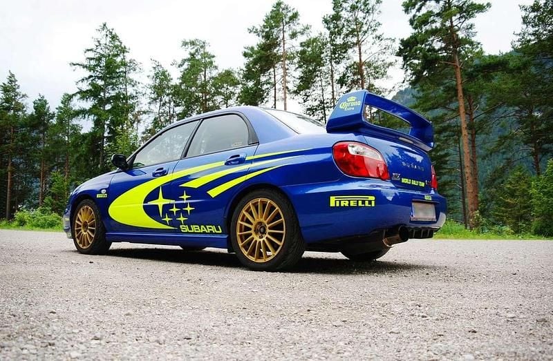 Gebraucht Subaru Impreza 224 PS (164 kW) 2004 Blau Limousine