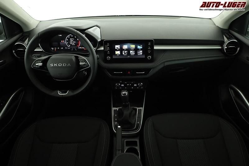 Neu Skoda Fabia Selection 2026 Graphite grau metallic Kleinwagen