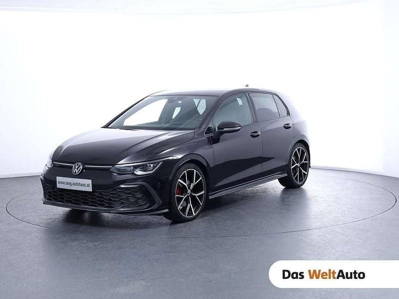 Gebraucht VW Golf VIII GTD 200 PS (147 kW) 2022 Schwarz  metallicperleffektno Limousine