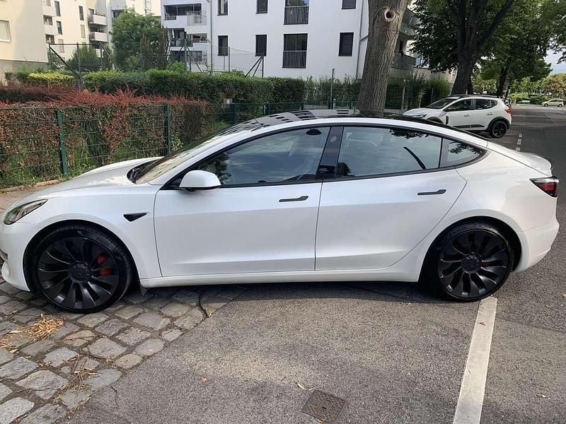 Gebraucht Tesla Model 3 Performance 355 kW (483 PS) 2021 Weiß Limousine