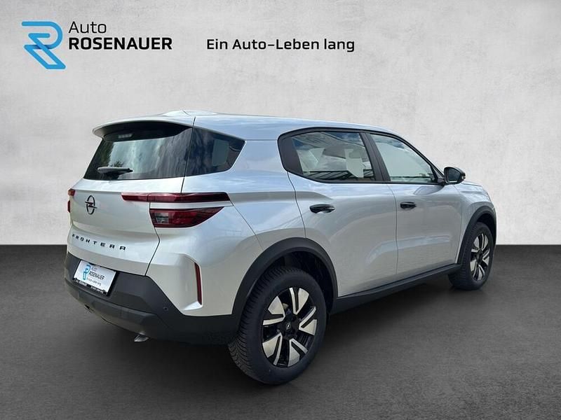 Neu Opel Frontera Edition 83 kW (113 PS) 2025 Silber SUV