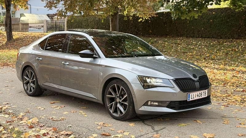 Gebraucht Skoda Superb SportLine 190 PS (139 kW) 2019 Limousine