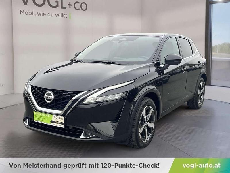 Schwarz Gebraucht 2022 Nissan Qashqai N-Connecta SUV | € 32.830 (Teuer) - Bild 1/4