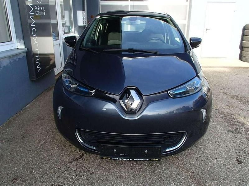 Gebraucht Renault Zoe Intens 42 kW (58 PS) 2017 Grau Kleinwagen