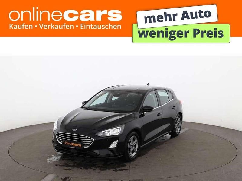 Gebraucht Ford Focus Titanium 120 PS (88 kW) 2021 Schwarz Limousine