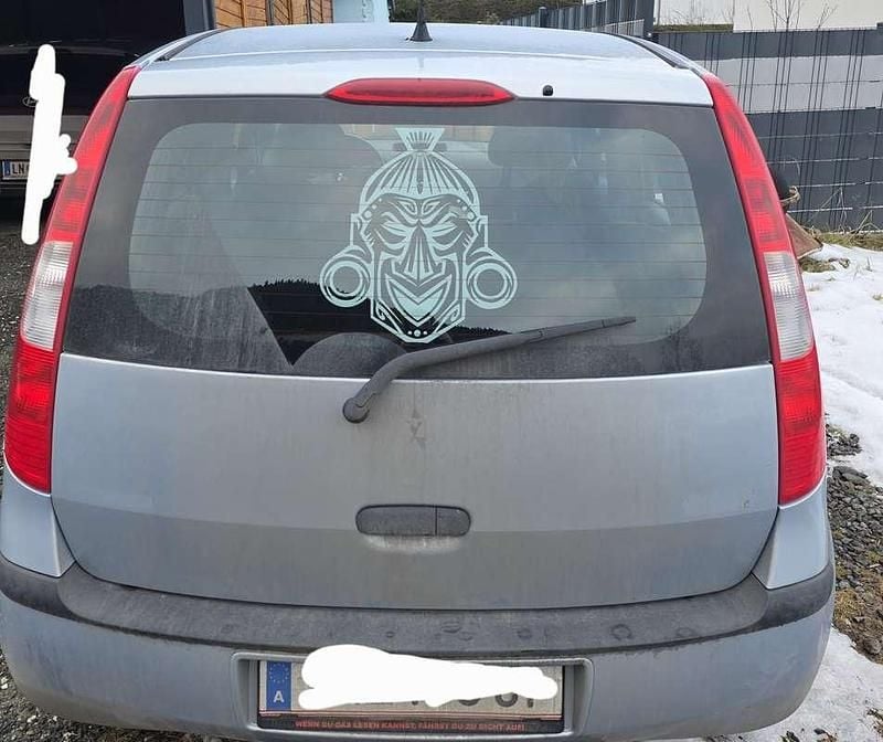 Gebraucht Mitsubishi Colt Motion 75 PS (55 kW) 2008 Silber Limousine