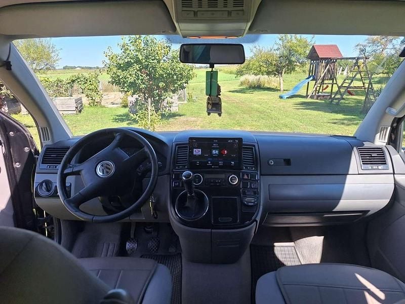 Gebraucht VW Multivan Family 174 PS (127 kW) 2007 Schwarz Van