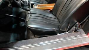 Gebraucht Mercedes 230 150 PS (110 kW) 1964 Rot Cabrio