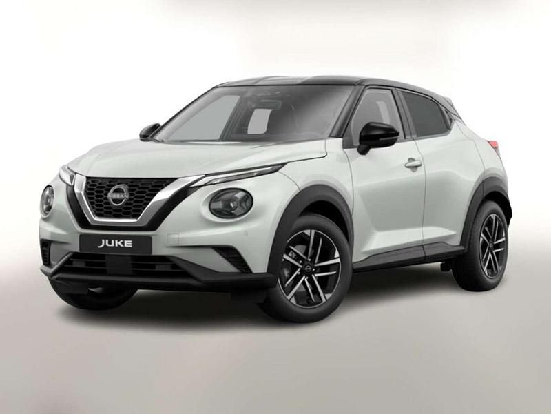 Neu Nissan Juke N-Connecta 114 PS (83 kW) 2025 Weiß SUV