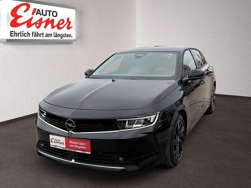 Gebraucht Opel Astra Business 110 PS (80 kW) 2023 Schwarz Limousine