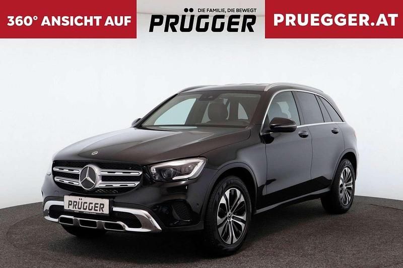 Gebraucht Mercedes GLC220 194 PS (142 kW) 2021 Schwarz SUV