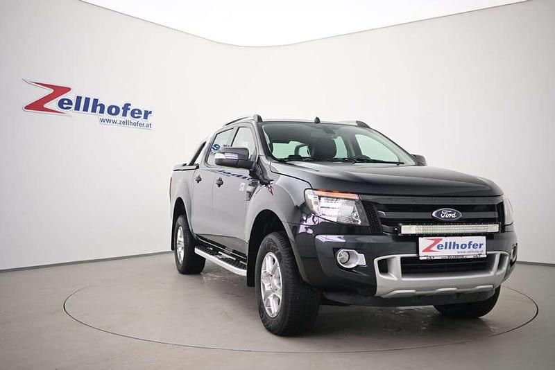 Gebraucht Ford Ranger Wildtrack 200 PS (147 kW) 2015 Schwarz Abholung
