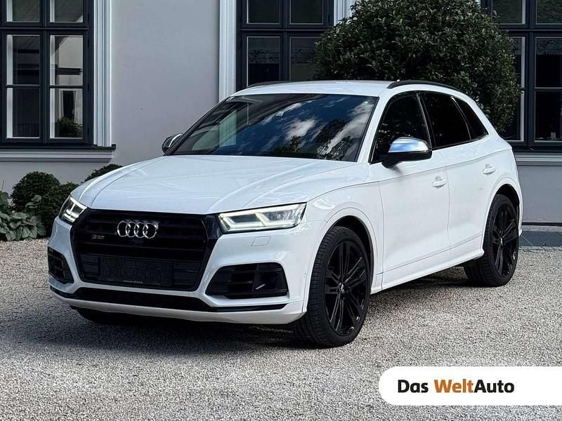 Gebraucht Audi SQ5 347 PS (255 kW) 2020 Weiß SUV