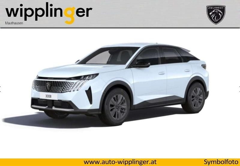Neu Peugeot 3008 Allure 144 PS (105 kW) 2025 Blau Limousine