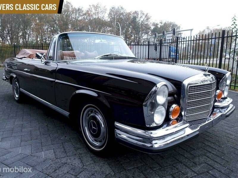 Gebraucht Mercedes 280 SE 200 PS (147 kW) 1970 Schwarz Cabrio