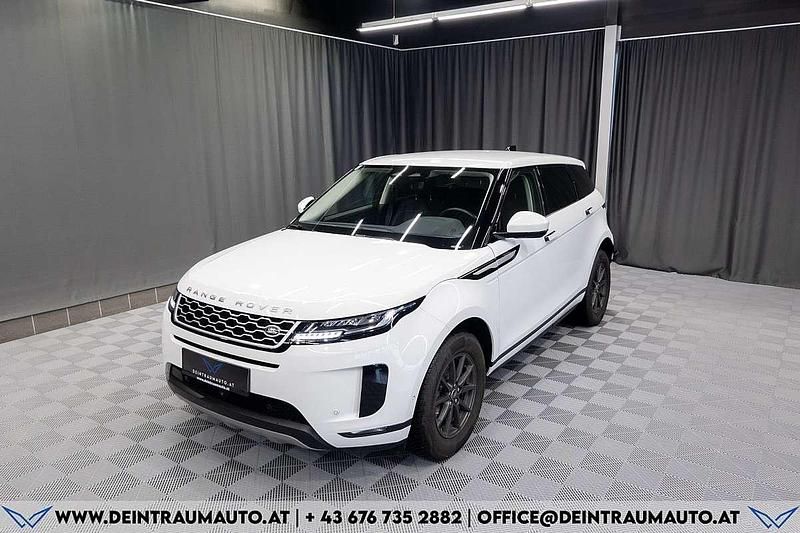 Gebraucht Land Rover Range Rover evoque 163 PS (119 kW) 2021 Weiß SUV