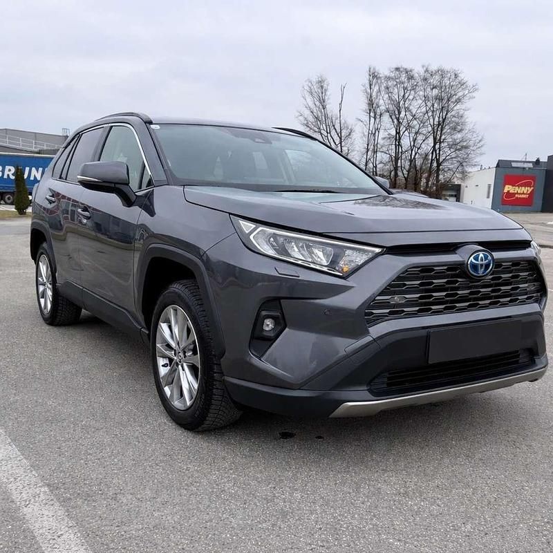 Gebraucht Toyota RAV4 Hybrid Active 178 PS (130 kW) 2022 SUV