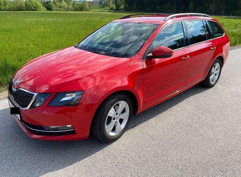 Gebraucht Skoda Octavia Style 116 PS (85 kW) 2018 Kombi