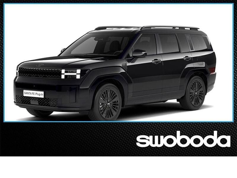 Neu Hyundai Santa Fe 252 PS (185 kW) 2025 Abyss black  schwarz SUV