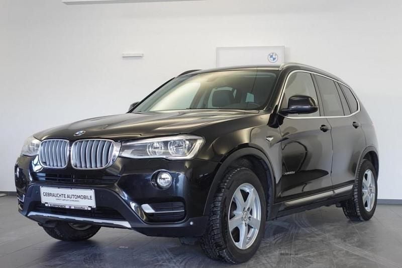 Gebraucht BMW X3 Performance 190 PS (139 kW) 2017 Schwarz SUV
