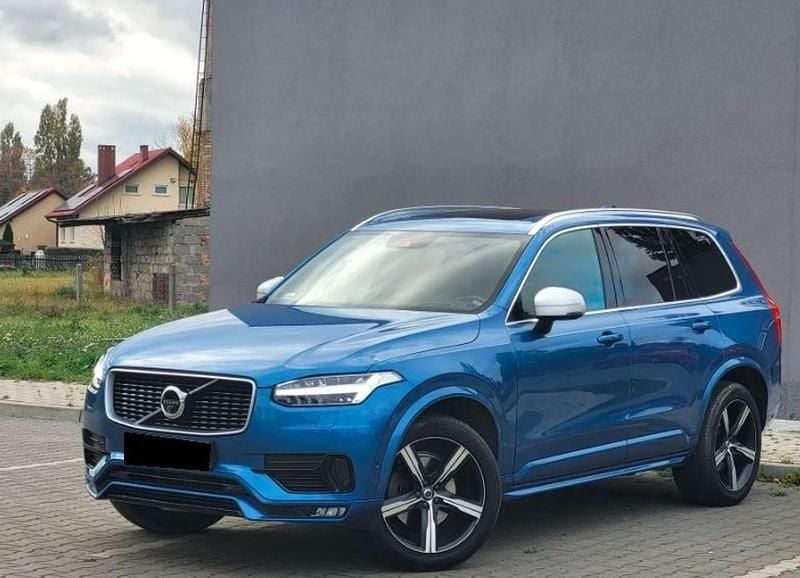 Blau Gebraucht 2018 Volvo XC90 R-Design SUV | € 30.950 - Bild 1/4