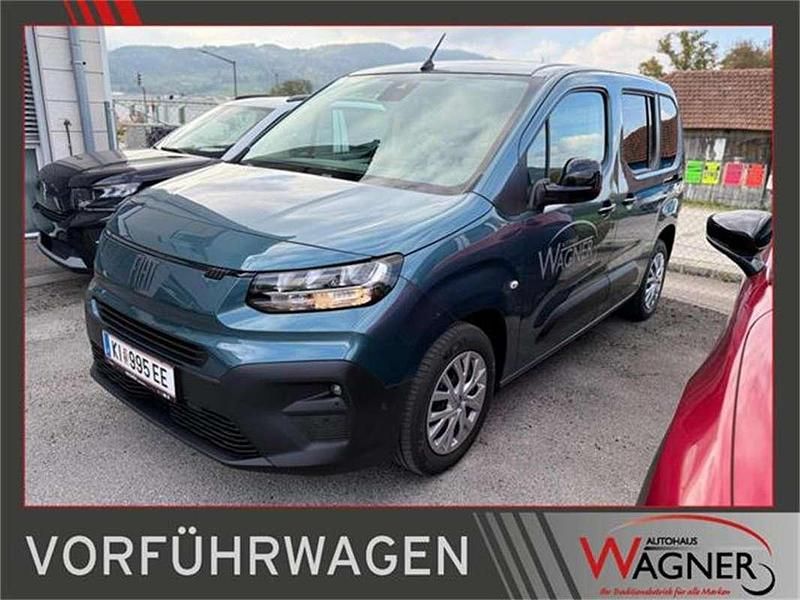 Blau Neu 2025 Fiat Doblò S Van / Kleinbus | € 29.970 (Etwas zu teuer) - Bild 1/4