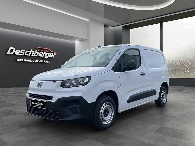 Neu Fiat Doblò Easy 102 PS (75 kW) 2026 Weiß Van / Kleinbus