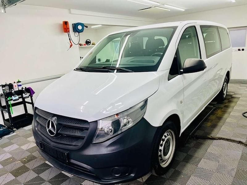 Gebraucht Mercedes Vito 89 PS (65 kW) 2015 Weiß Van