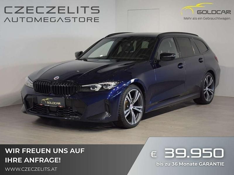 Gebraucht BMW 318 Comfort Edition 150 PS (110 kW) 2023 Blau Kombi
