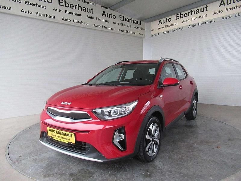 Rot Gebraucht 2021 Kia Stonic Silver SUV | € 12.990 (Fairer Preis) - Bild 1/4