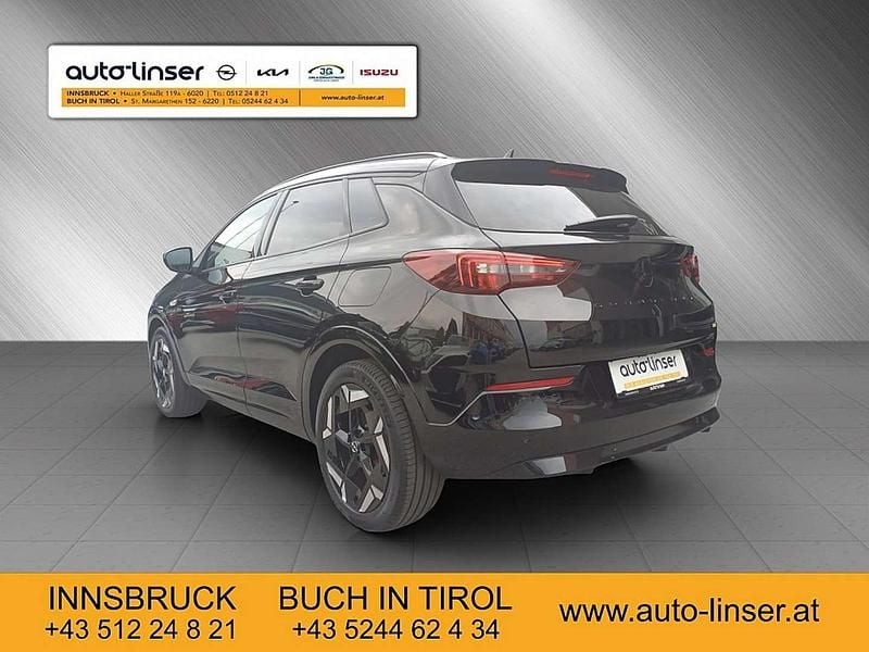Gebraucht Opel Grandland X GSe 200 PS (147 kW) 2023 Schwarz SUV