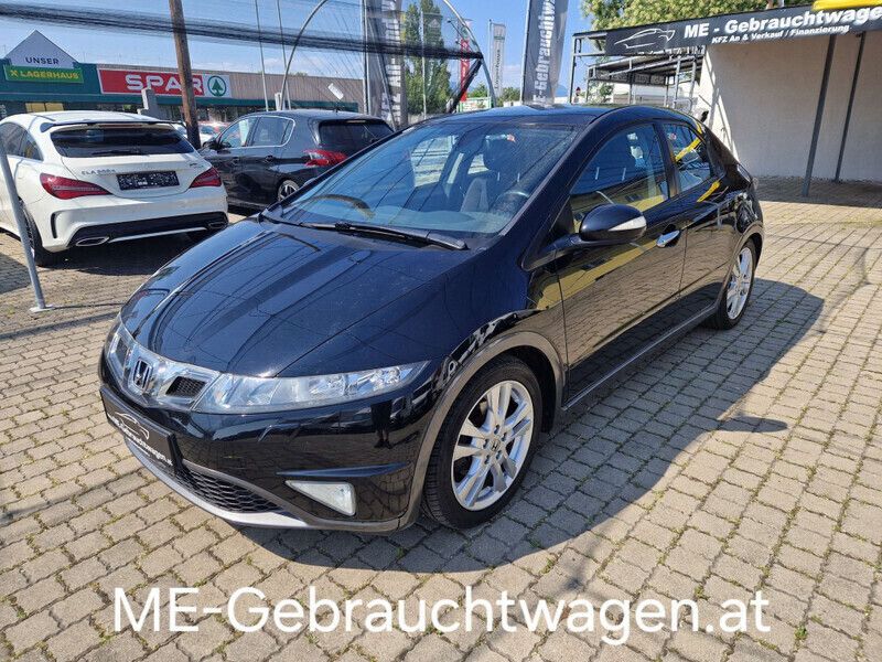Schwarz Gebraucht 2009 Honda Civic Executive Limousine | € 5.990 (Fairer Preis) - Bild 1/4