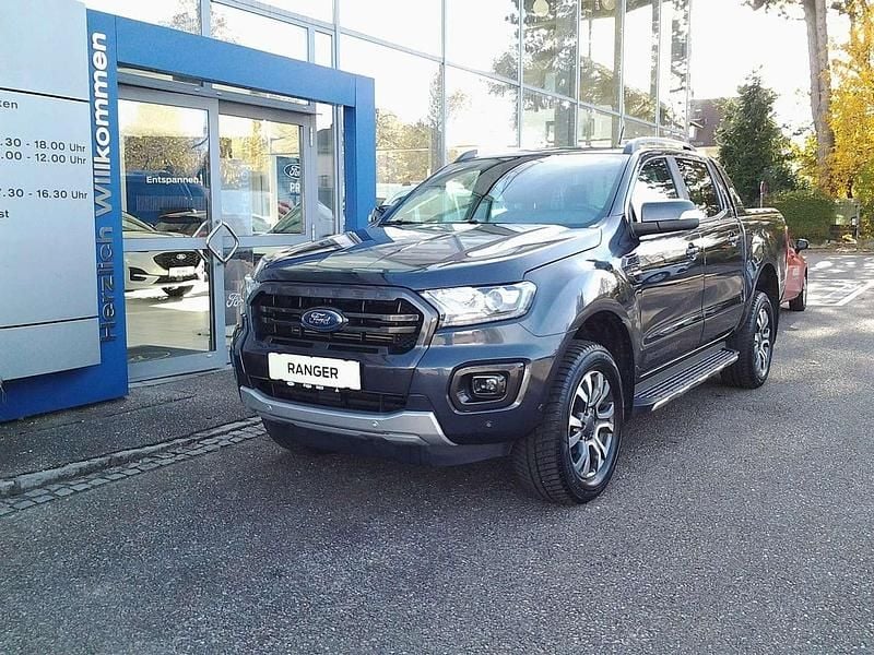 Grau Gebraucht 2020 Ford Ranger Wildtrack Abholung | € 32.990 (Etwas zu teuer) - Bild 1/4