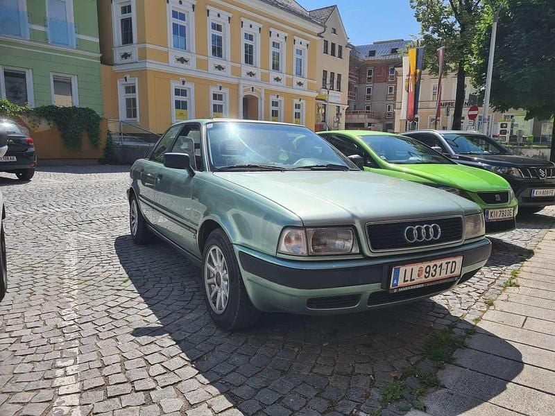 Grün Gebraucht 1992 Audi 80 Basis Limousine | € 1.600 - Bild 1/2