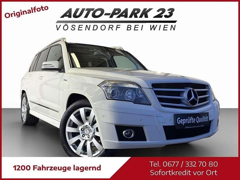 Gebraucht Mercedes GLK220 170 PS (125 kW) 2010 Weiß SUV