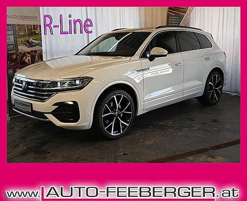 Gebraucht VW Touareg R-line 286 PS (210 kW) 2023 Weiß SUV
