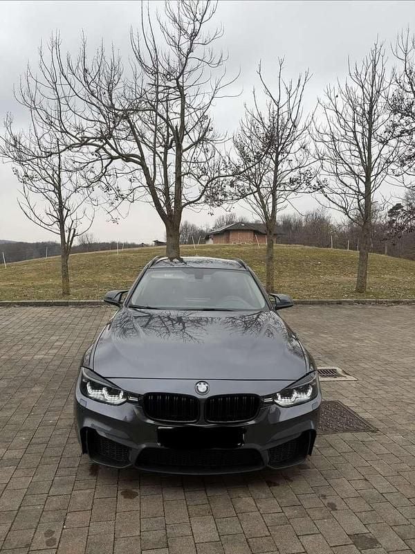 Gebraucht BMW 316 116 PS (85 kW) 2012 Kombi