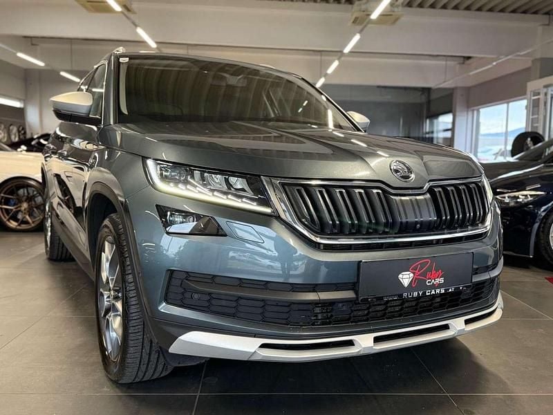 Gebraucht Skoda Kodiaq Scout 4x4 190 PS (139 kW) 2018 Silber SUV